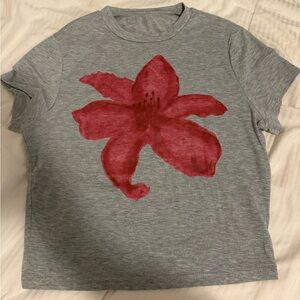 SHEIN Gray Casual Top